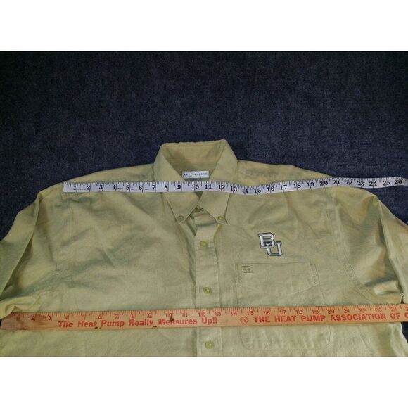 Baylor Bears Button Up‎ Shirt Men Sz XL Cutter & Buck NCAA Work Sportswear - Picture 4 of 7